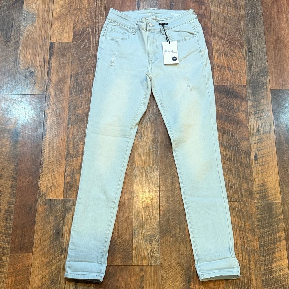 Light Blue skinny Jeans 3 (6008)